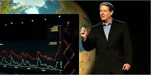Al-Gore et l'augmentation du taux de dioxyde de carbone dans l'atmosphÃ¨re