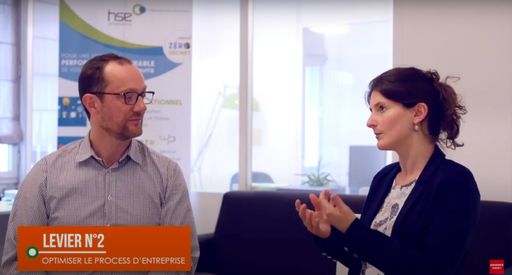 Entretien avec Delphine Degas et Thomas Béguin pour parler des déchets en entreprise