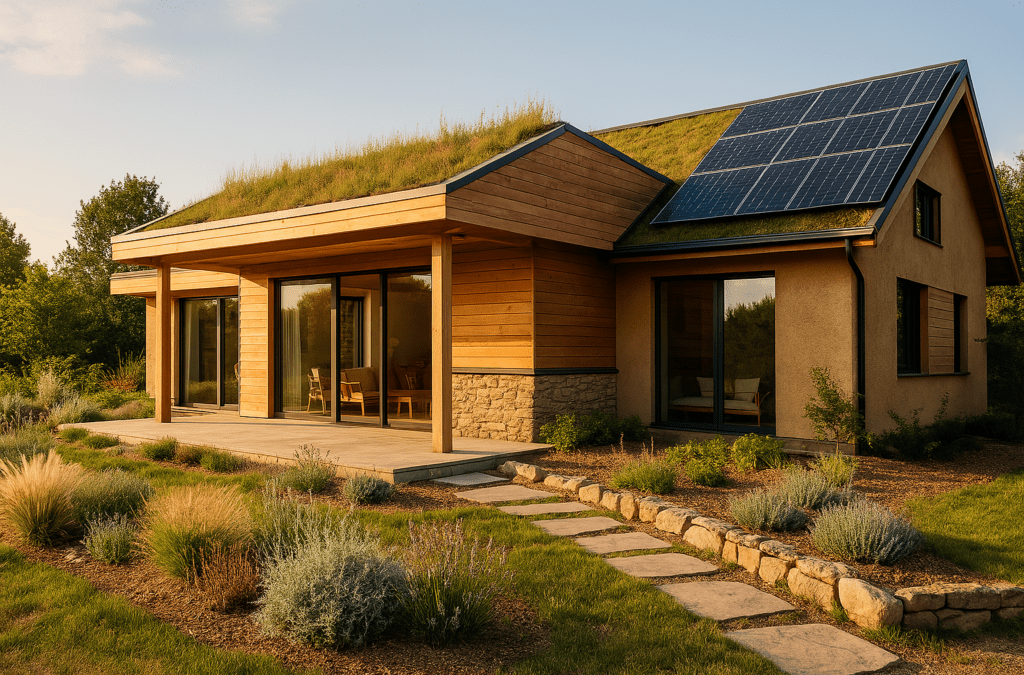 Architecture écologique : matériaux, techniques, coûts et perspectives avec Valentine de Papaya Architecture