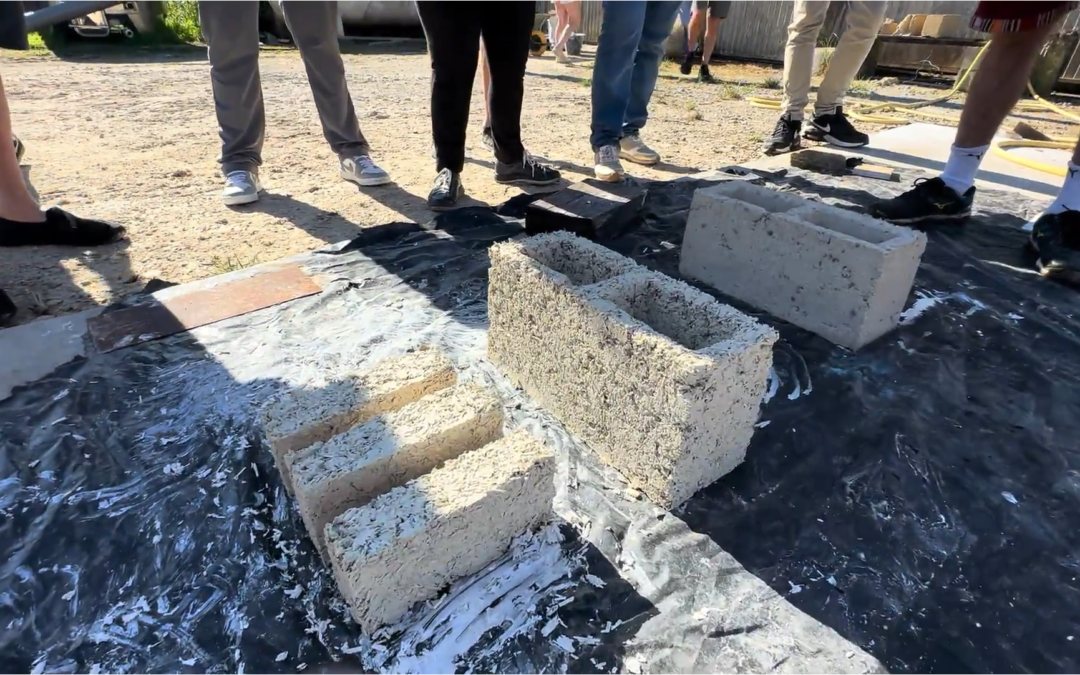 Briques de chanvre artisanales : les fabriquer et commercialiser