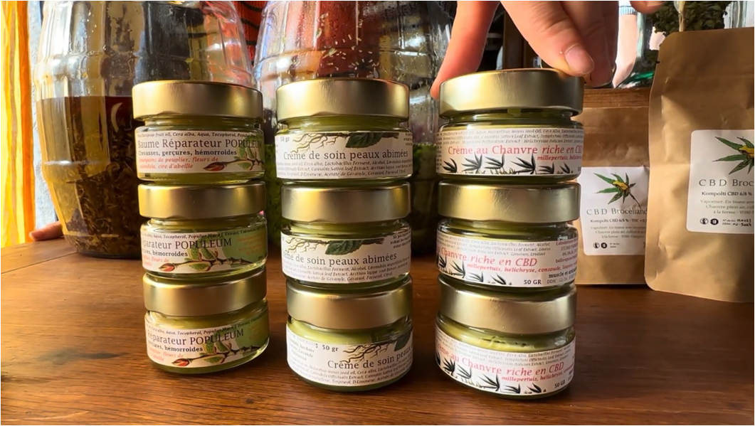 Produits artisanaux au chanvre : co-créer des produits locaux